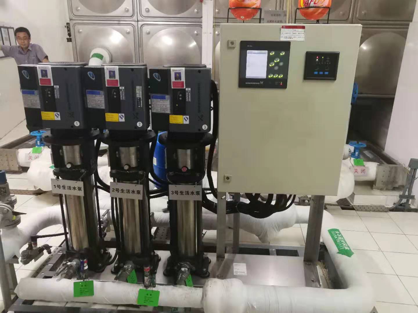 北京盛广源机电设备有限公司丹麦GRUNDFOS（格兰富）变频泵维修保养